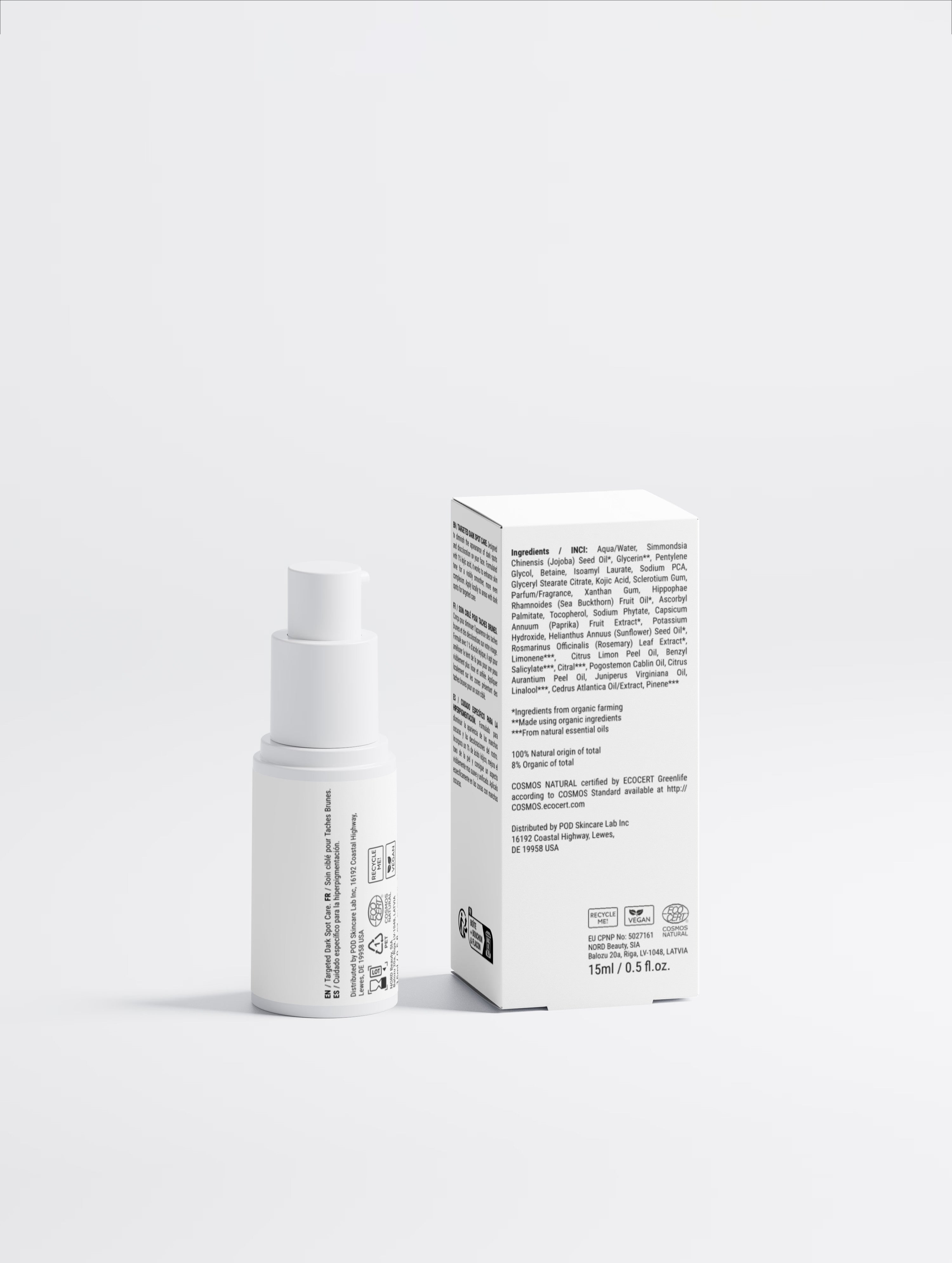Targeted Dark Spot Care, 1% Kojic Acid
