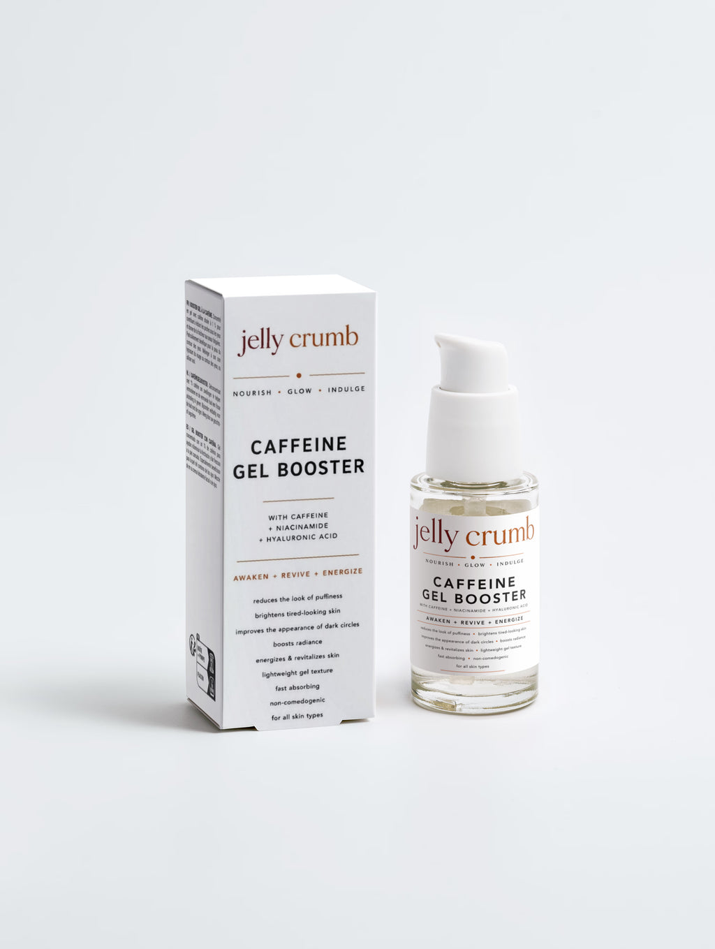 Caffeine Gel Booster