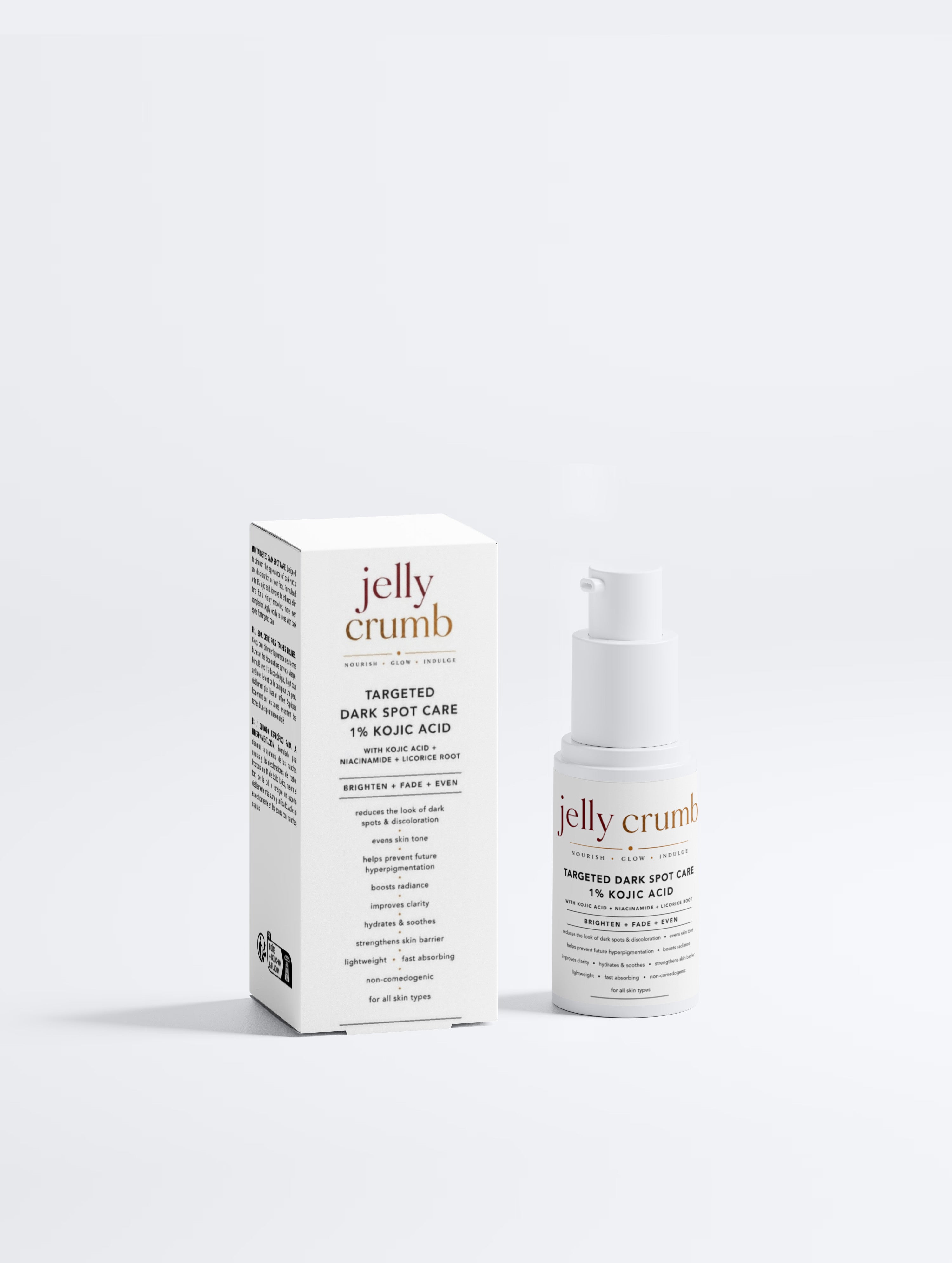 Targeted Dark Spot Care, 1% Kojic Acid