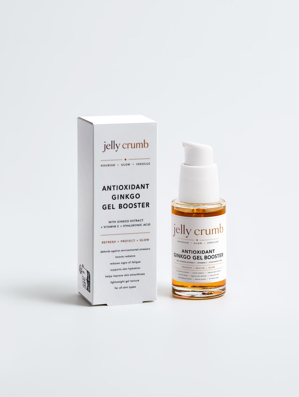 Antioxidant Ginkgo Gel Booster