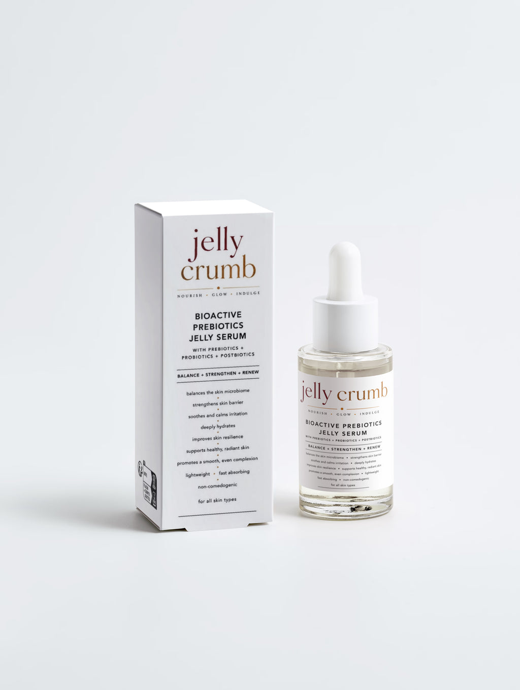 Bioactive Prebiotics Jelly Serum