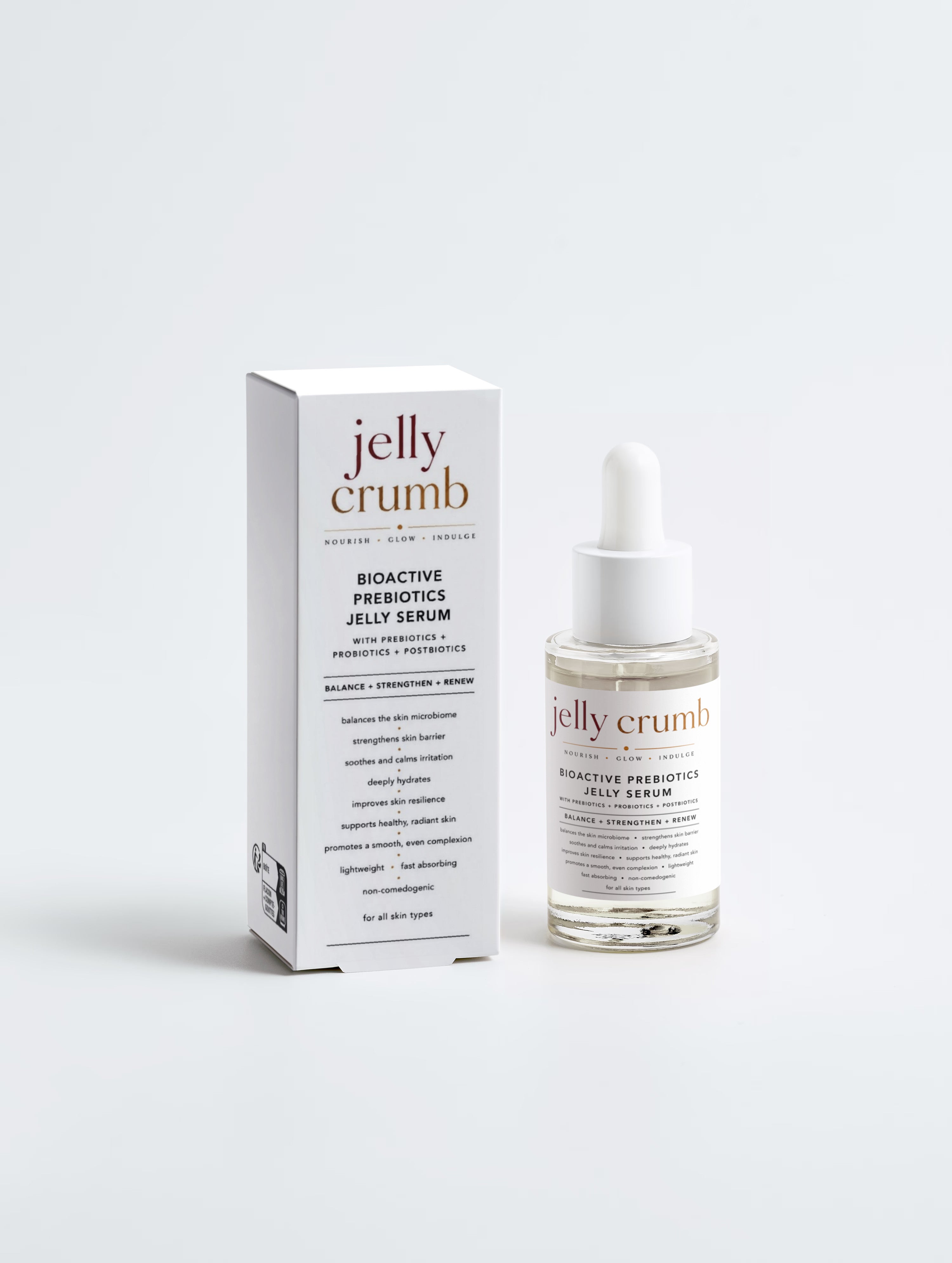 Bioactive Prebiotics Jelly Serum