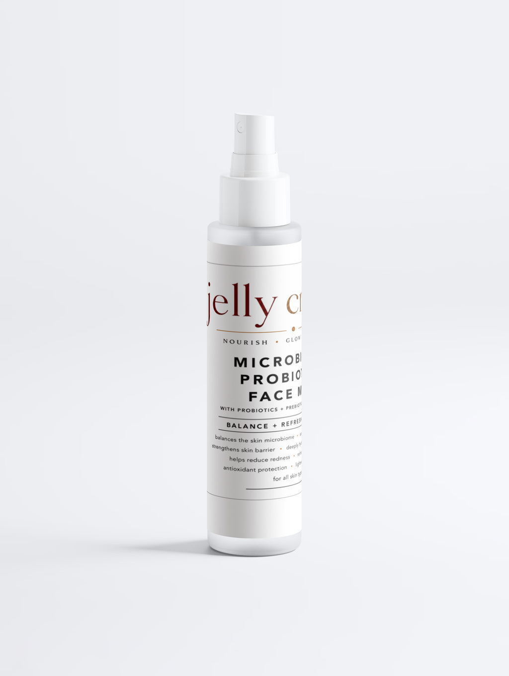 Microbiome Prebiotics Face Mist