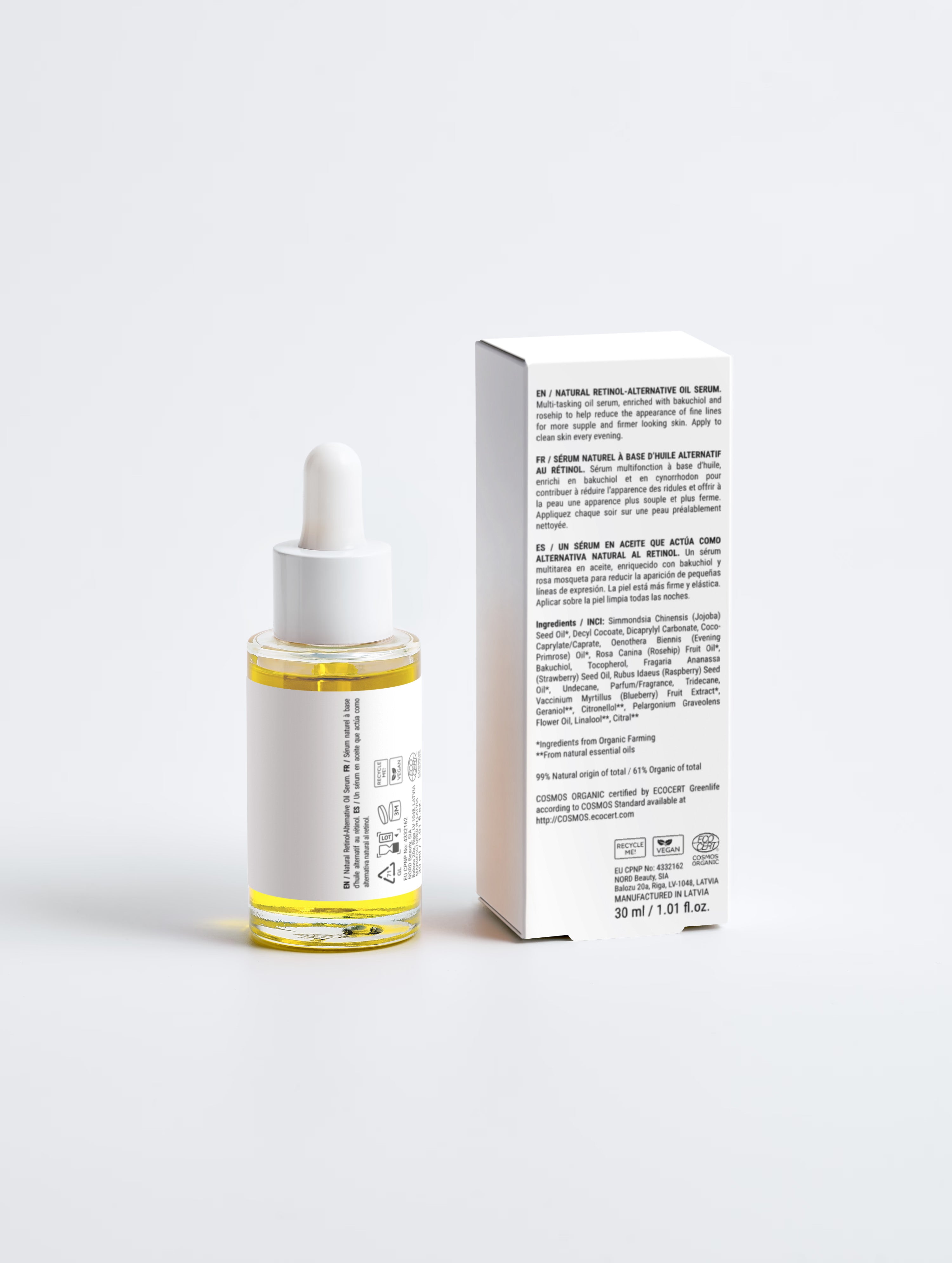 Natural Retinol Alternative Oil Serum