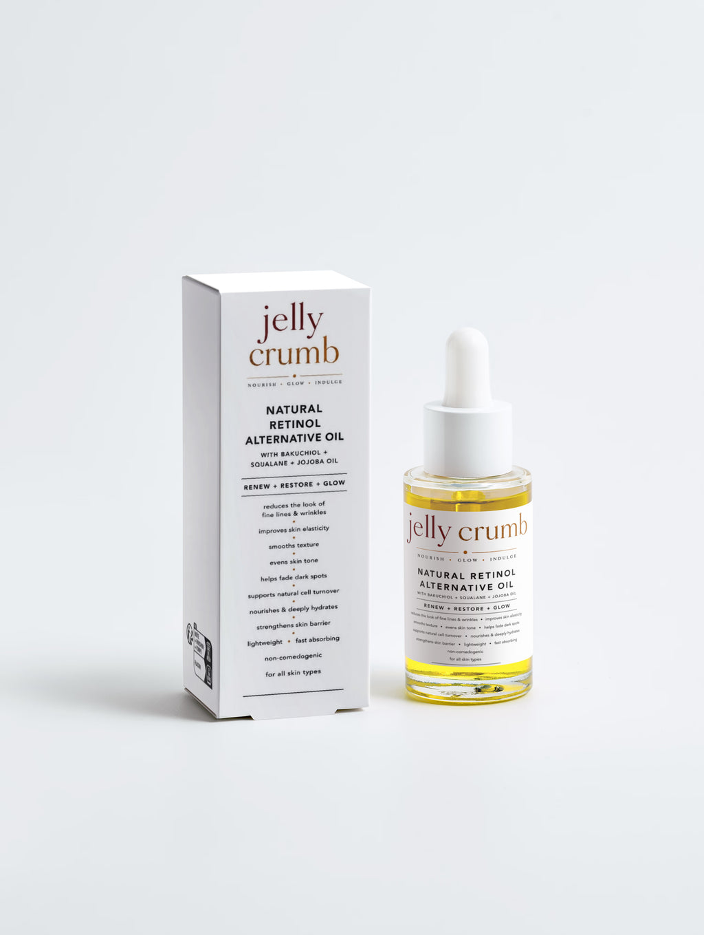 Natural Retinol Alternative Oil Serum
