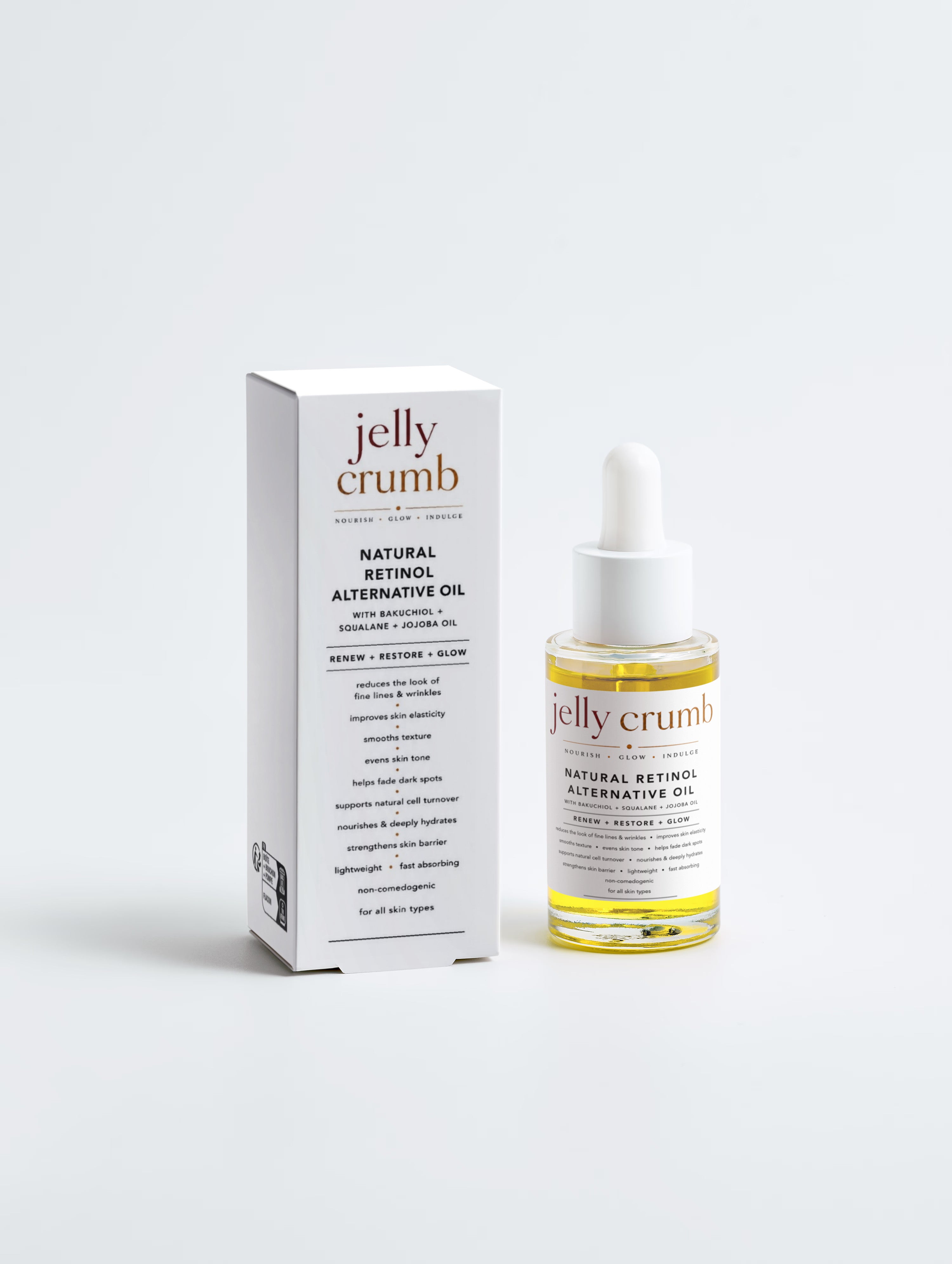 Natural Retinol Alternative Oil Serum
