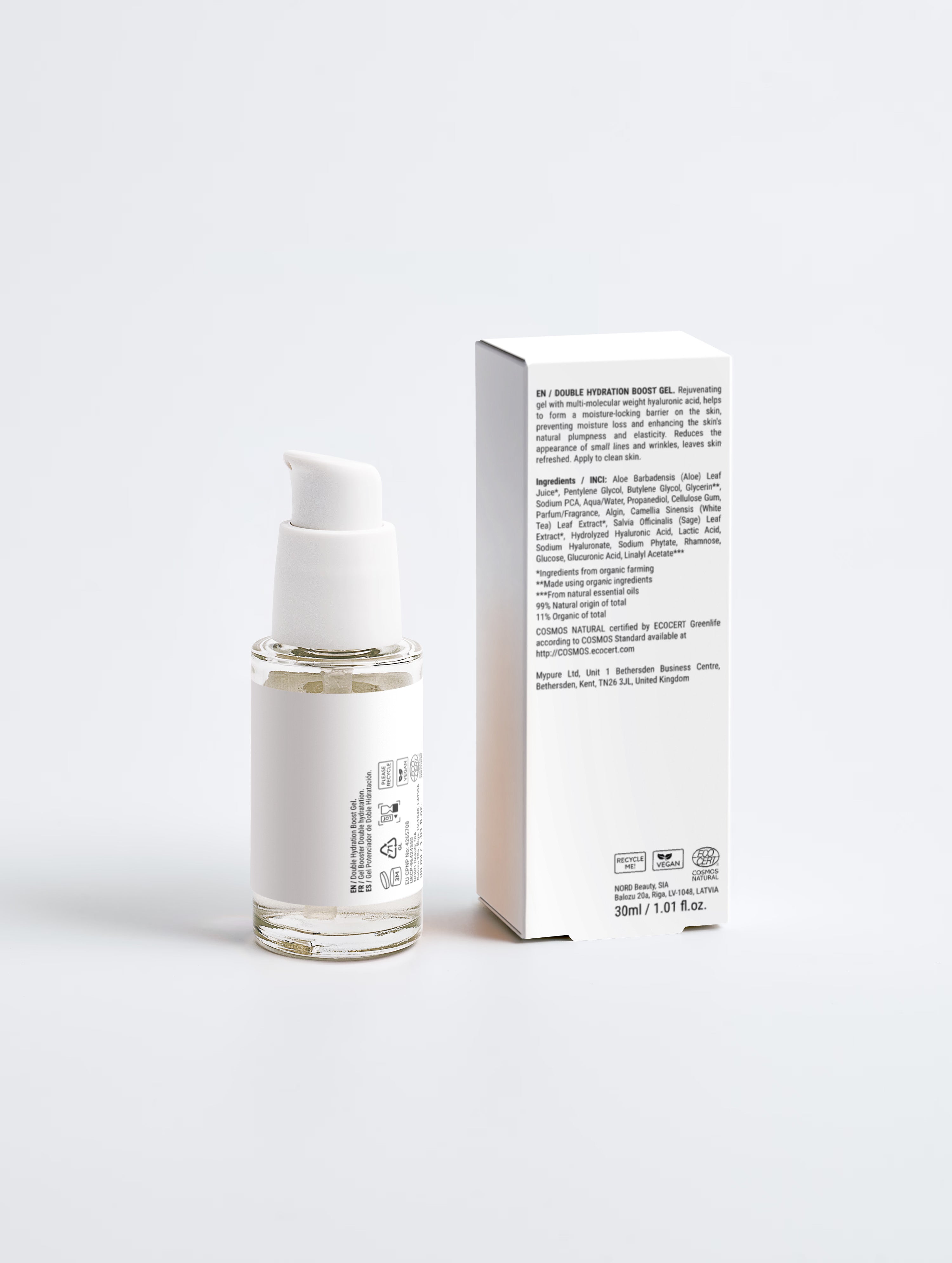 Double Hydration Boost Gel + HA